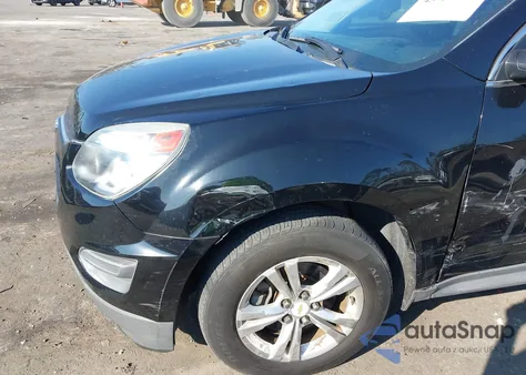 2016 Chevrolet Equinox Ls из США, поврежденный, VIN 2GNALBEKXG1156635